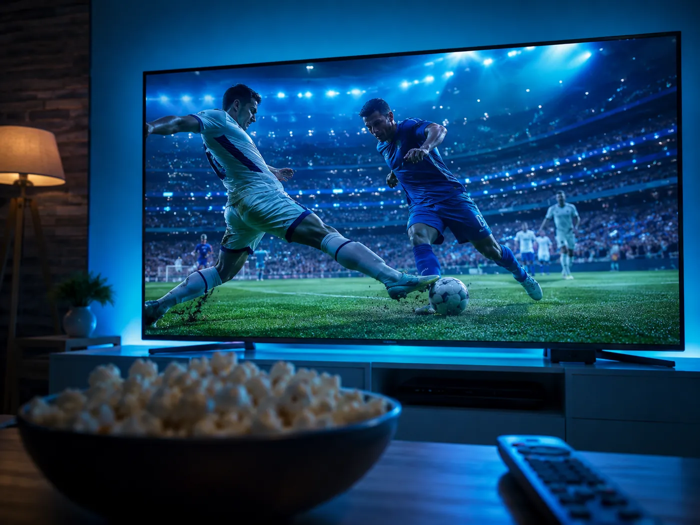 Sport, movies and series streaming on IPTV Main